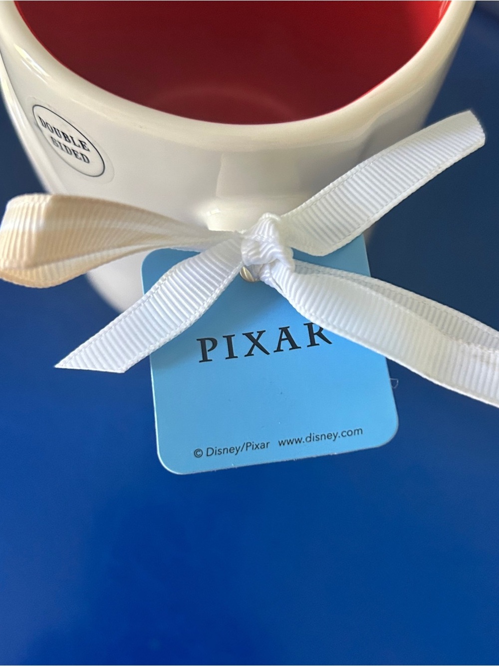 Rae Dunn Disney Pixar Inside Out 2 Anger Fired Up Double Sided Mug - Picture 7 of 8